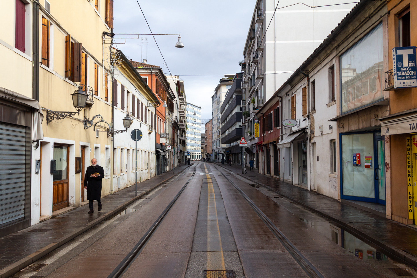 Венеция — Инфраструктура системы транслора