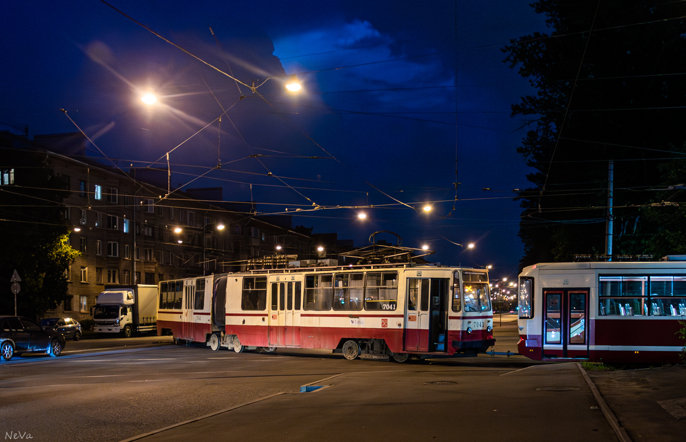 Санкт-Петербург, ЛВС-86К № 7041