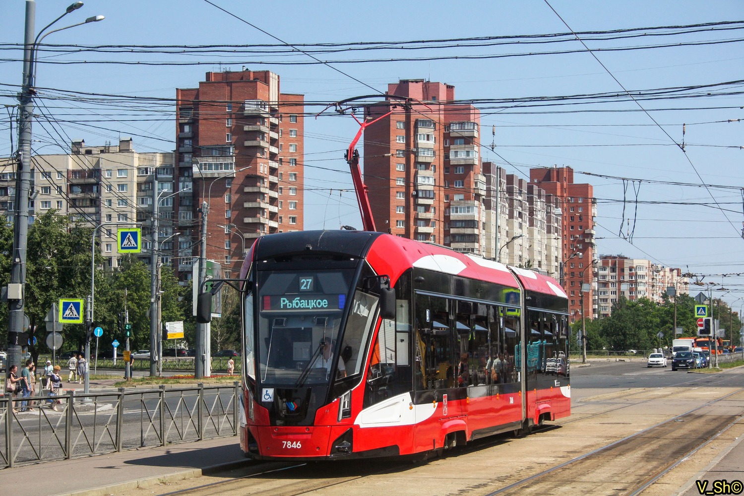 Санкт-Петербург, 71-923М «Богатырь-М» № 7846