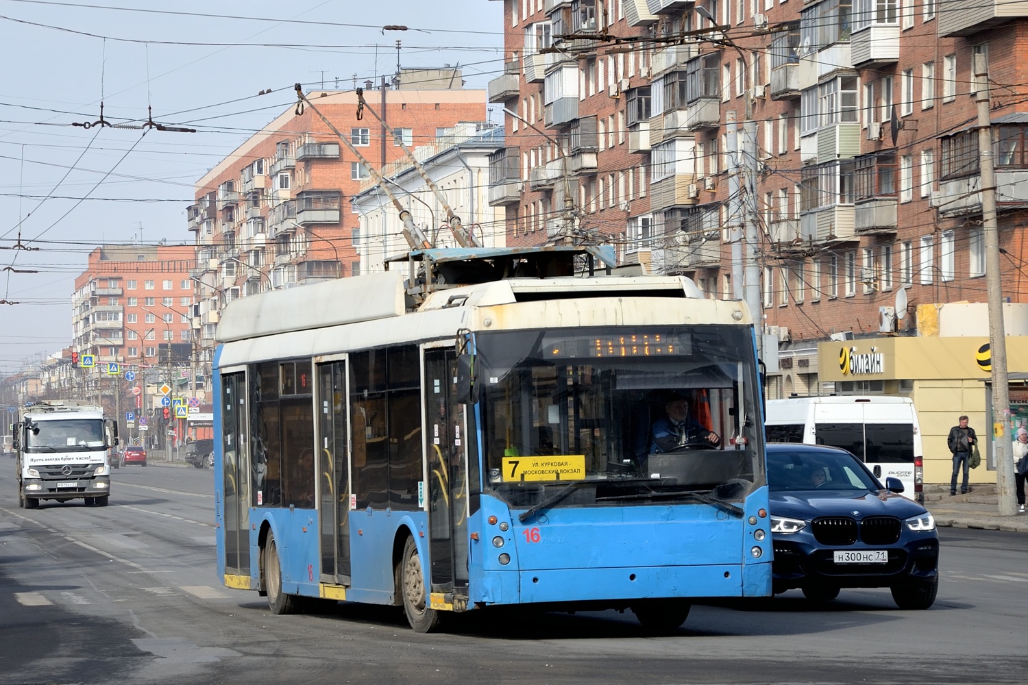 Тула, Тролза-5265.00 «Мегаполис» № 16 Тула, Тролза-5265.00 «Мегаполис» № 16