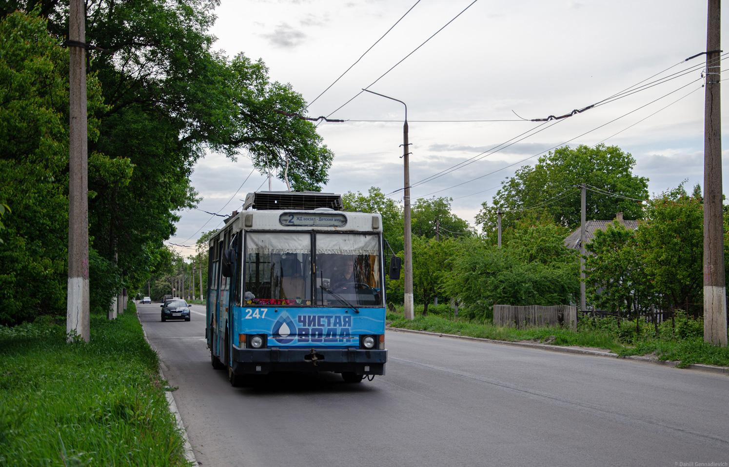 Makijivka, YMZ T2 # 247