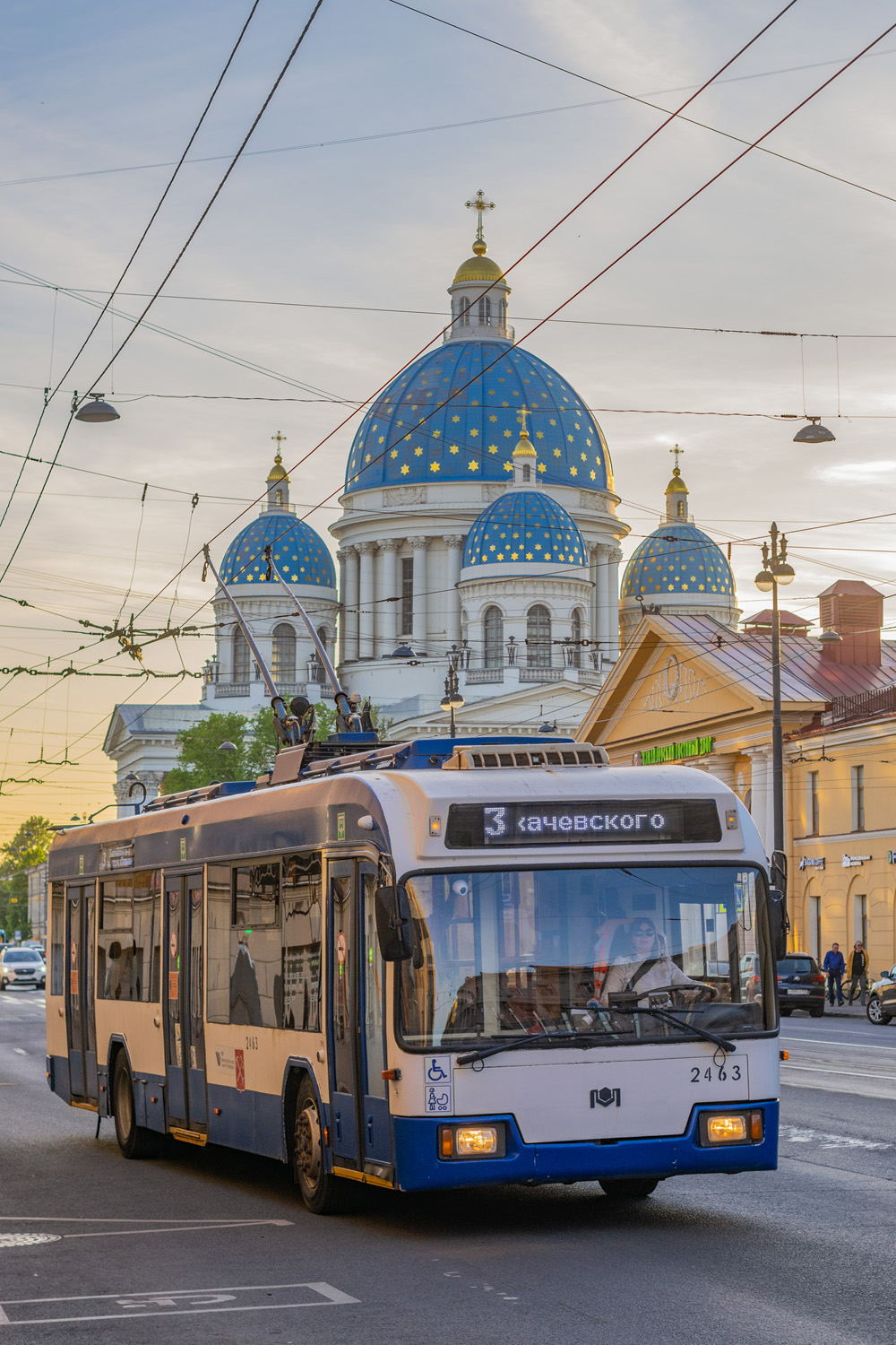Санкт-Петербург, БКМ 321 № 2463