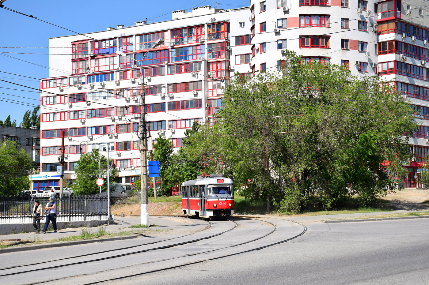 Волгоград, Tatra T3SU № 5826