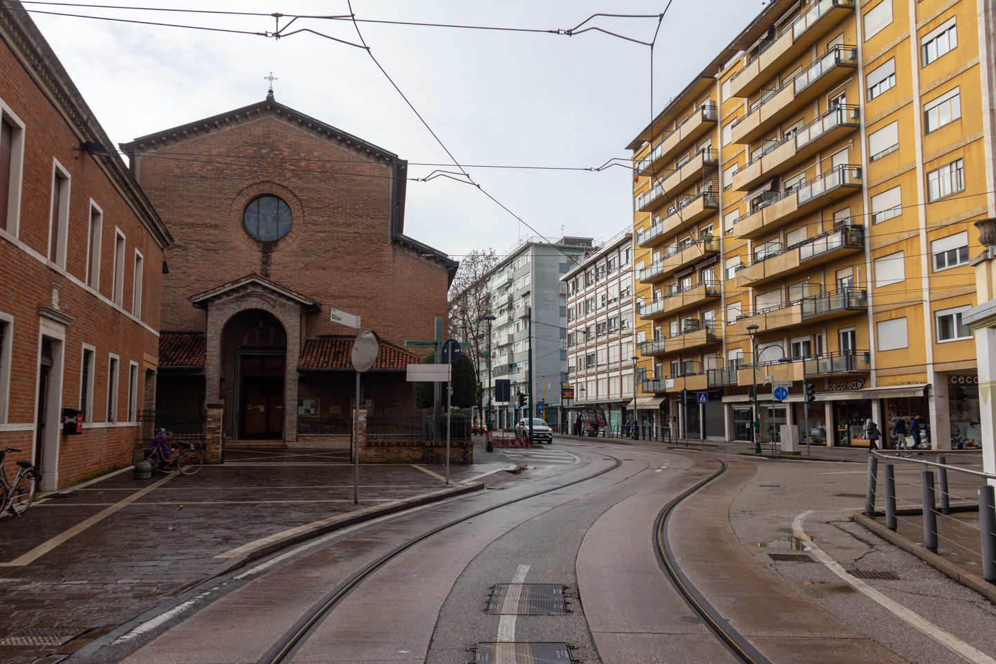 Венеция — Инфраструктура системы транслора