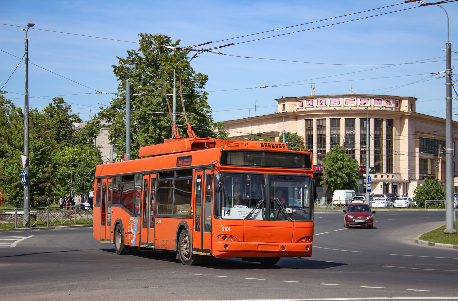Нижний Новгород, СВАРЗ-МАЗ-6235.00 № 3101