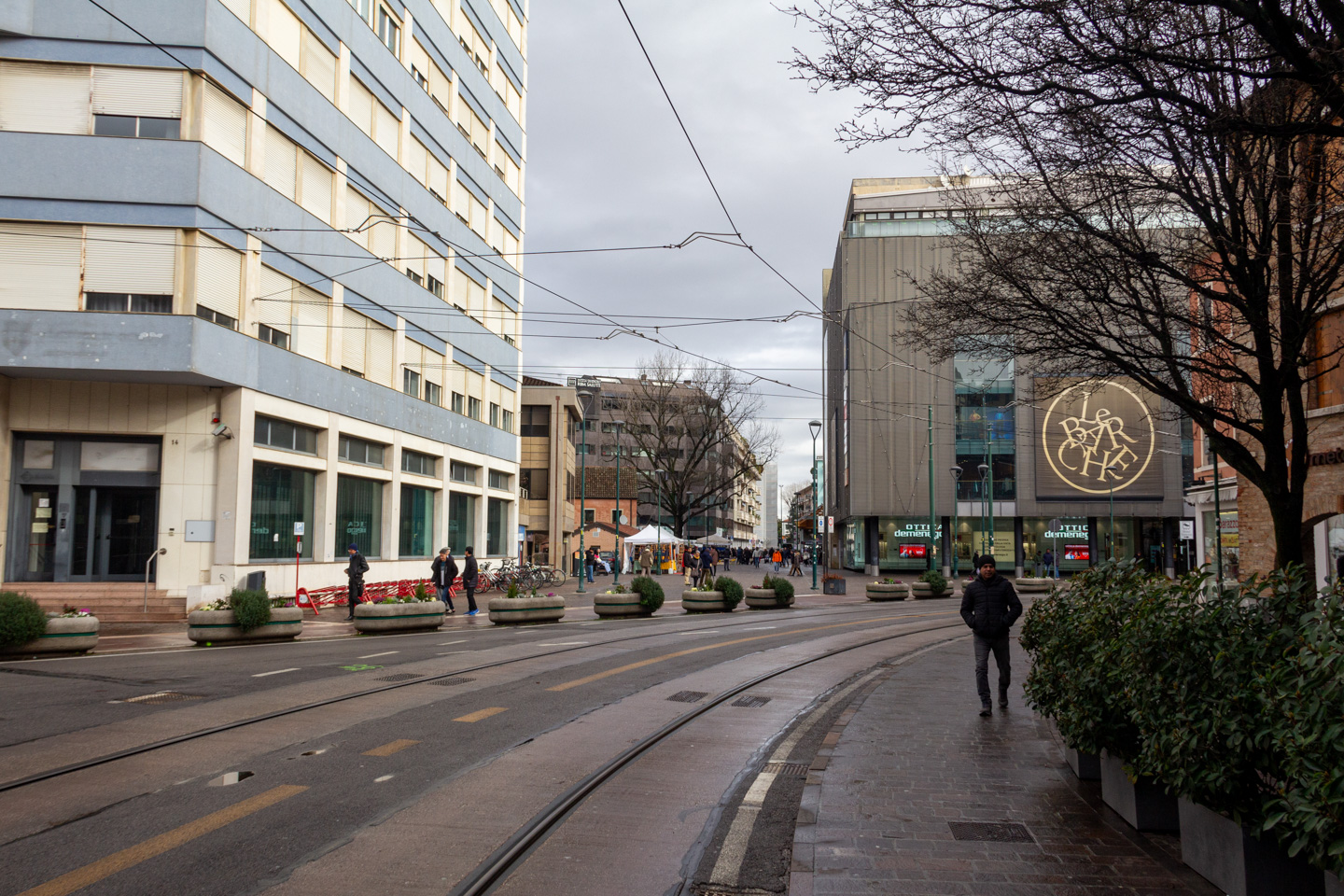 Венеция — Инфраструктура системы транслора