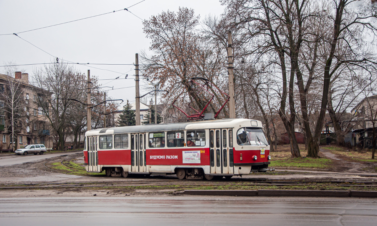 Družkivka, Tatra T3SUCS Br. 7814