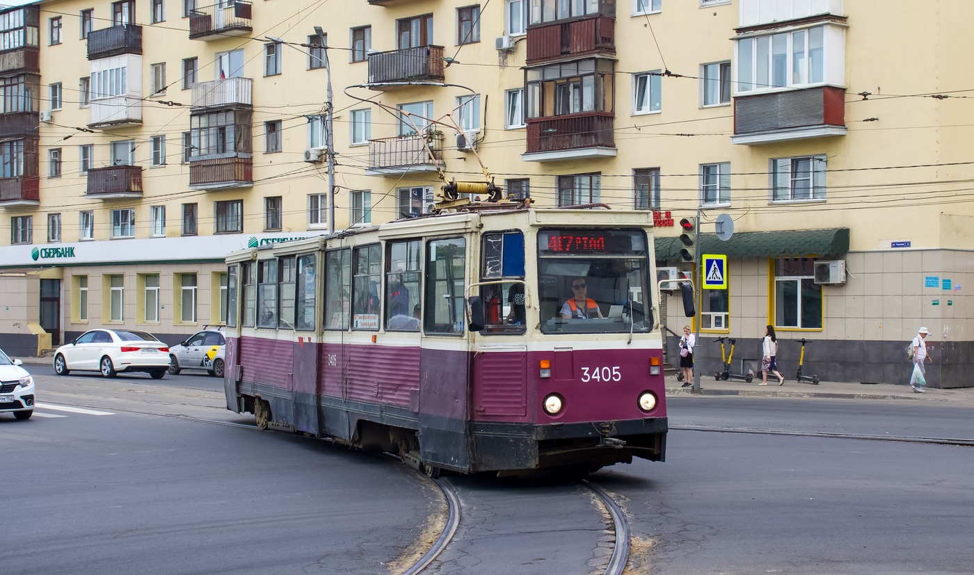 Nyizsnij Novgorod, 71-605 (KTM-5M3) — 3405