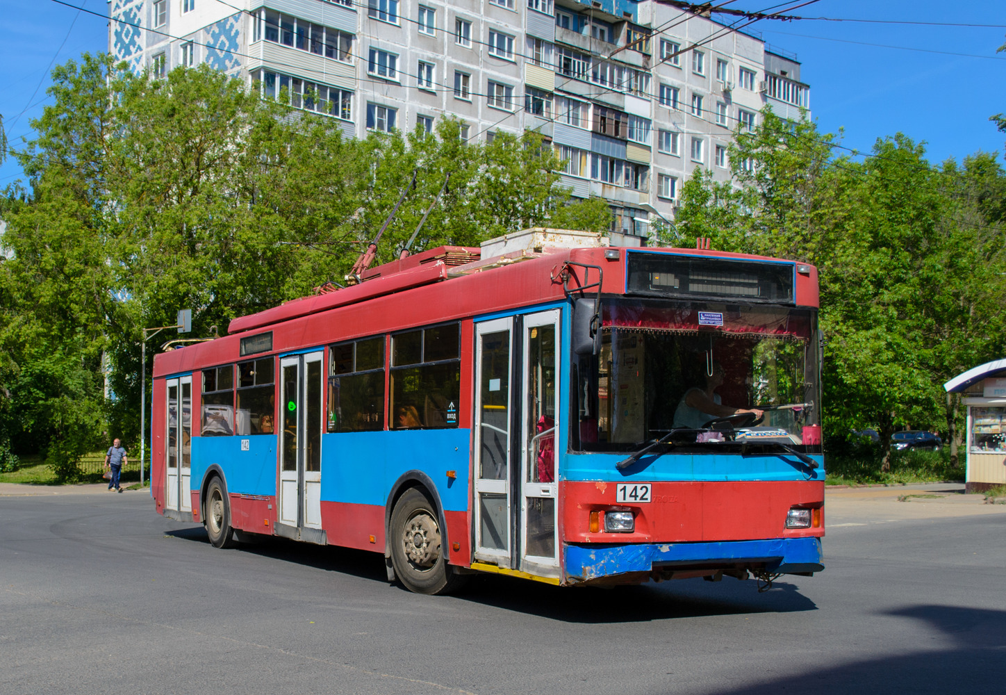 Калуга, Тролза-5275.03 «Оптима» № 142