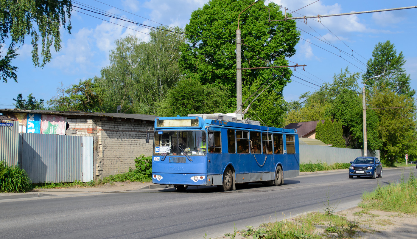 Калуга, ЗиУ-682Г-016.02 № 106