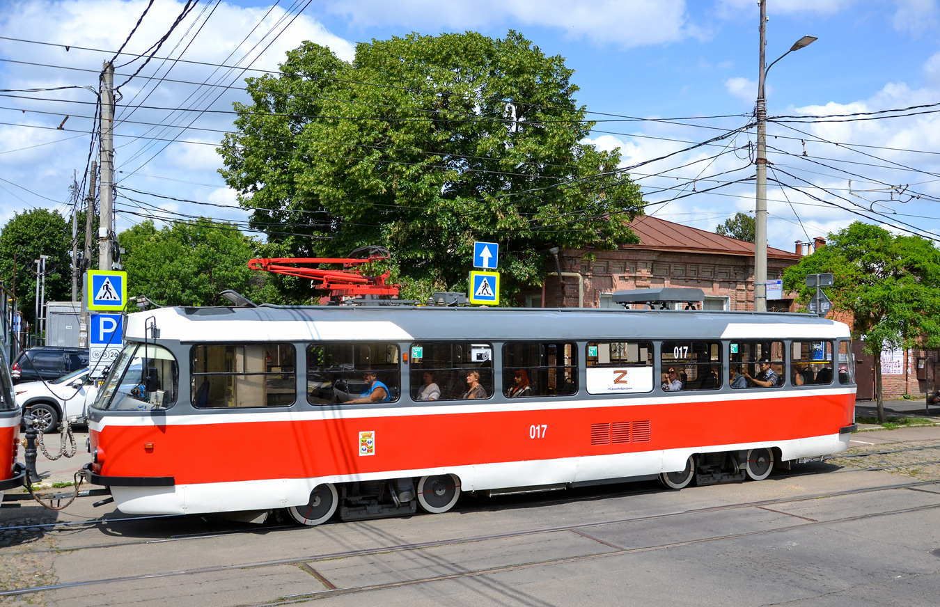Krasznodar, Tatra T3SU GOH MRPS — 017