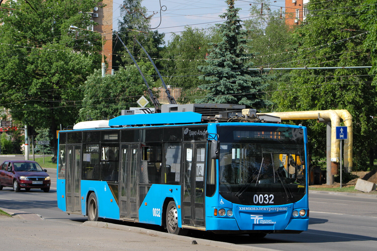 Химки, ВМЗ-5298.01 «Авангард» № 0032