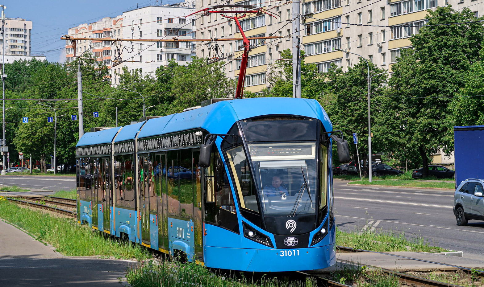 Москва, 71-931М «Витязь-М» № 31011