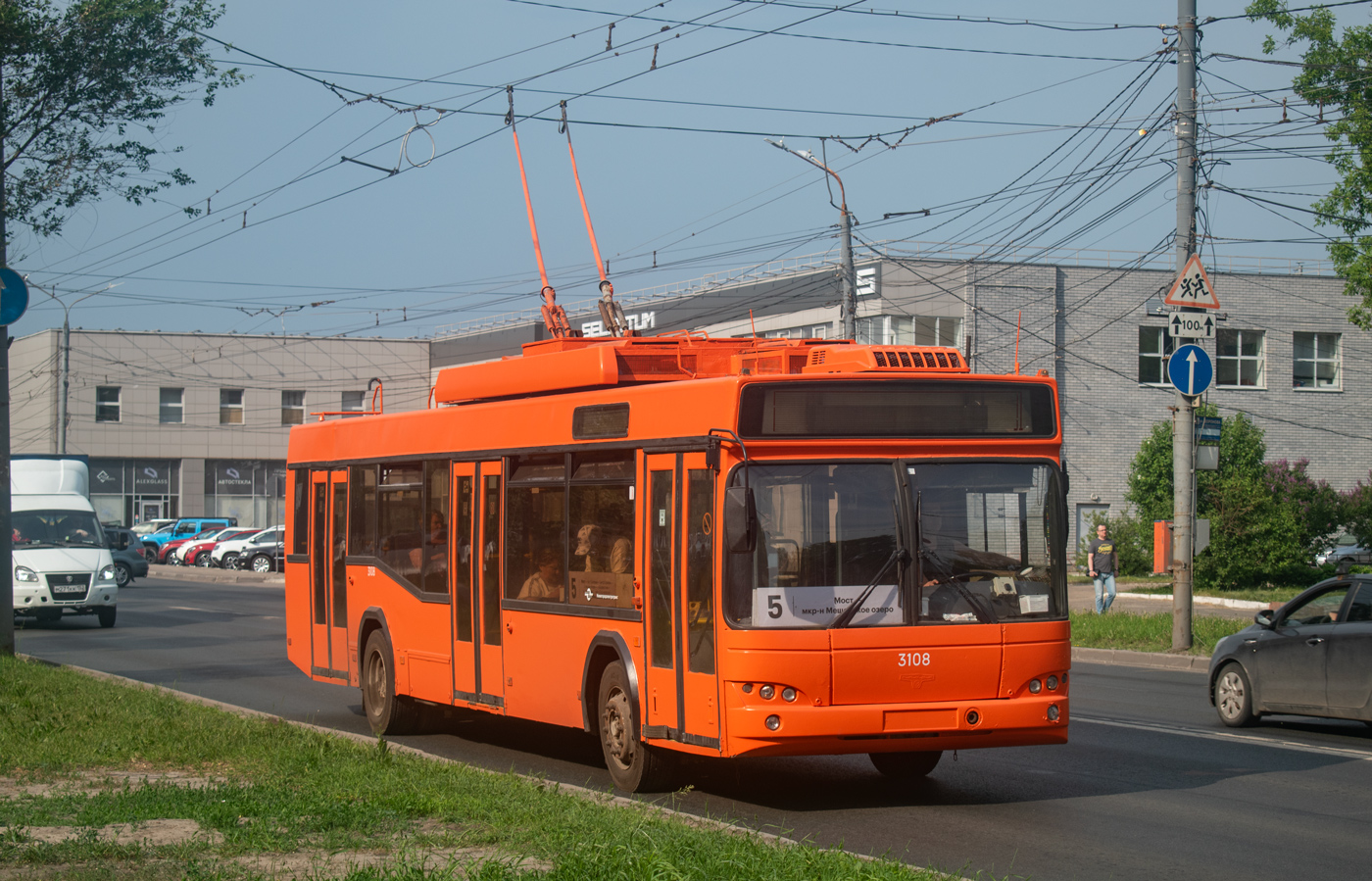 Нижний Новгород, СВАРЗ-МАЗ-6235.00 № 3108