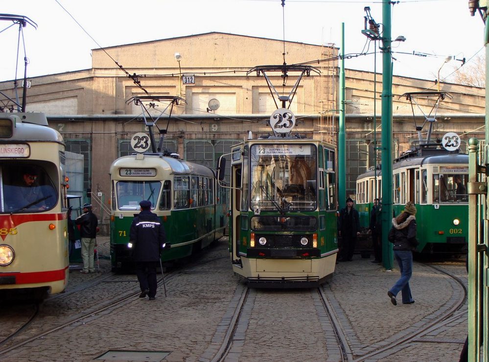 Познань, Konstal 105N № 194