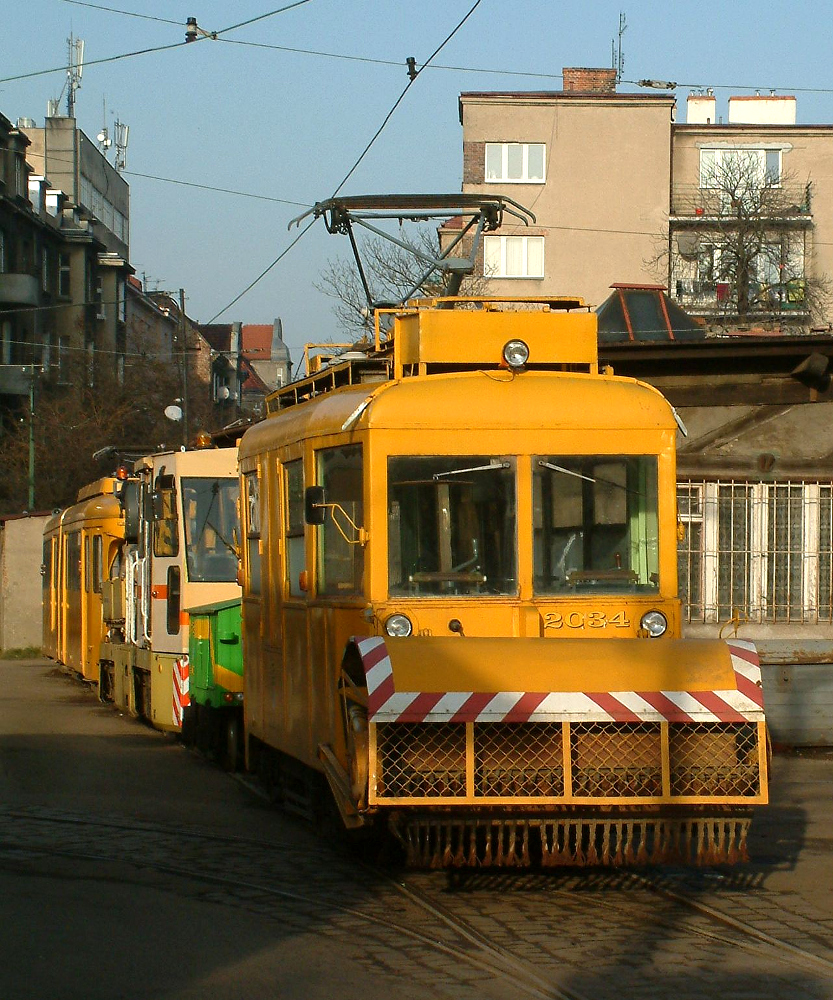 Познань, Konstal 4N1 № 2034