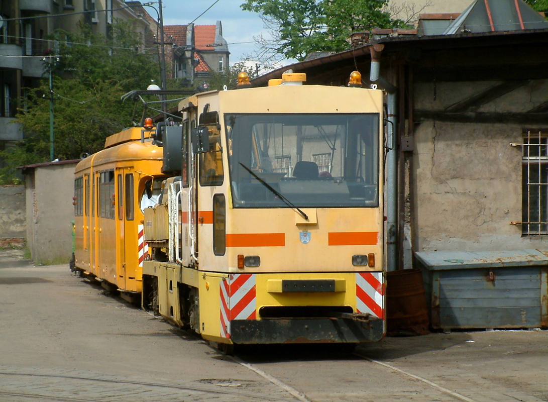 Poznań, 4-axle motor car № 2038