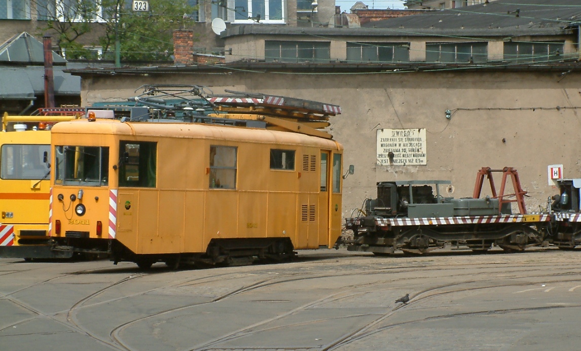 Poznań, Konstal 4N1 Nr 2041