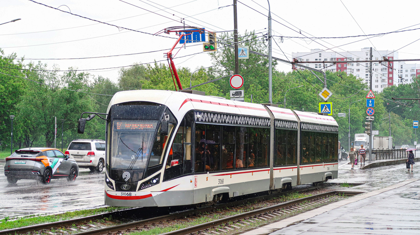 Москва, 71-931М «Витязь-М» № 31068