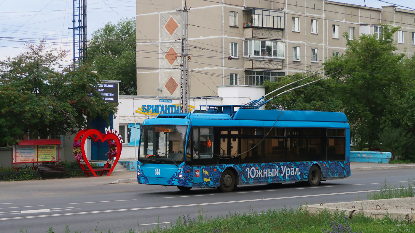 Миасс, Тролза-5265.00 «Мегаполис» № 144