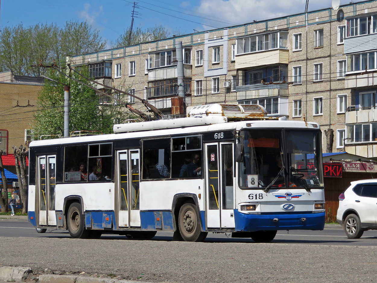 Кіраў, БТЗ-52768Р № 618