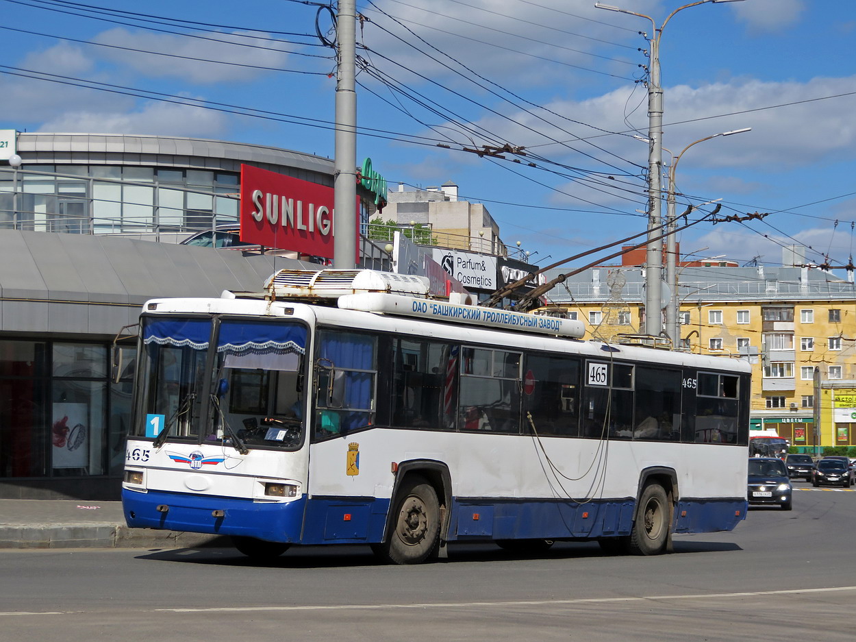 Kirov, BTZ-52767R # 465