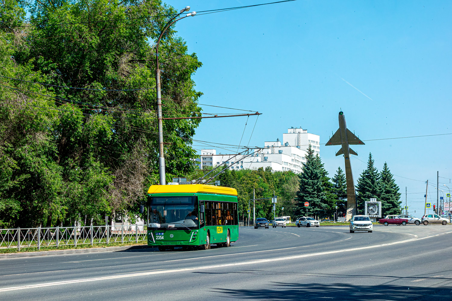 Пенза, УТТЗ-6241.01 «Горожанин» № 2354