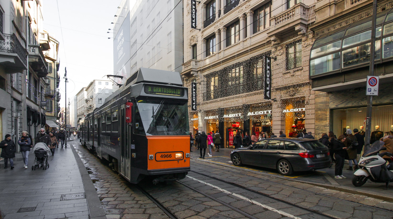 Милан, ATM series 4900 № 4966