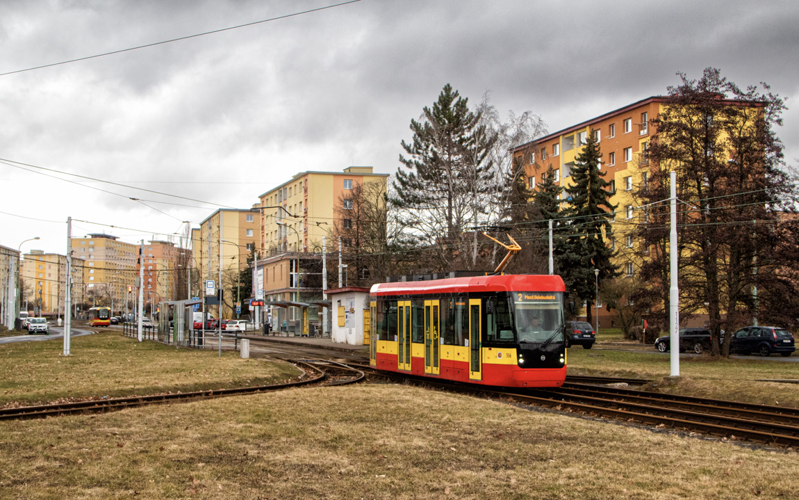 Мост ― Литвинов, EVO 1 № 316