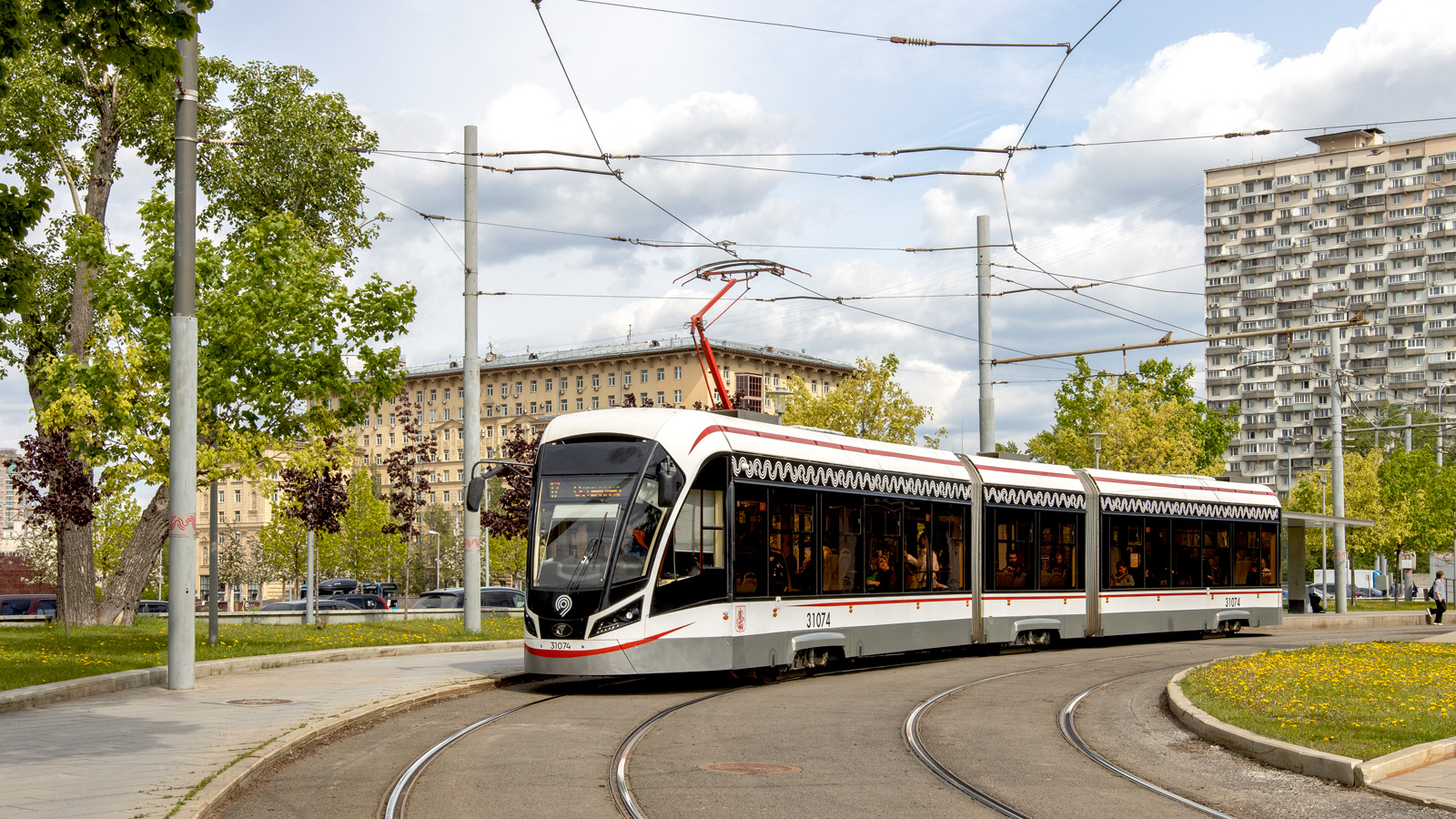 Москва, 71-931М «Витязь-М» № 31074