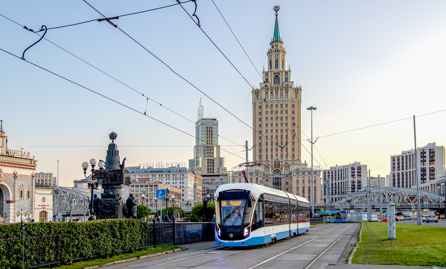 Москва, 71-931М «Витязь-М» № 31296