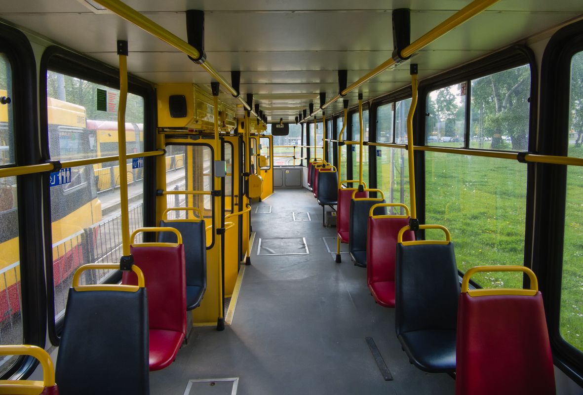 Варшава, Konstal 105Na № 1361