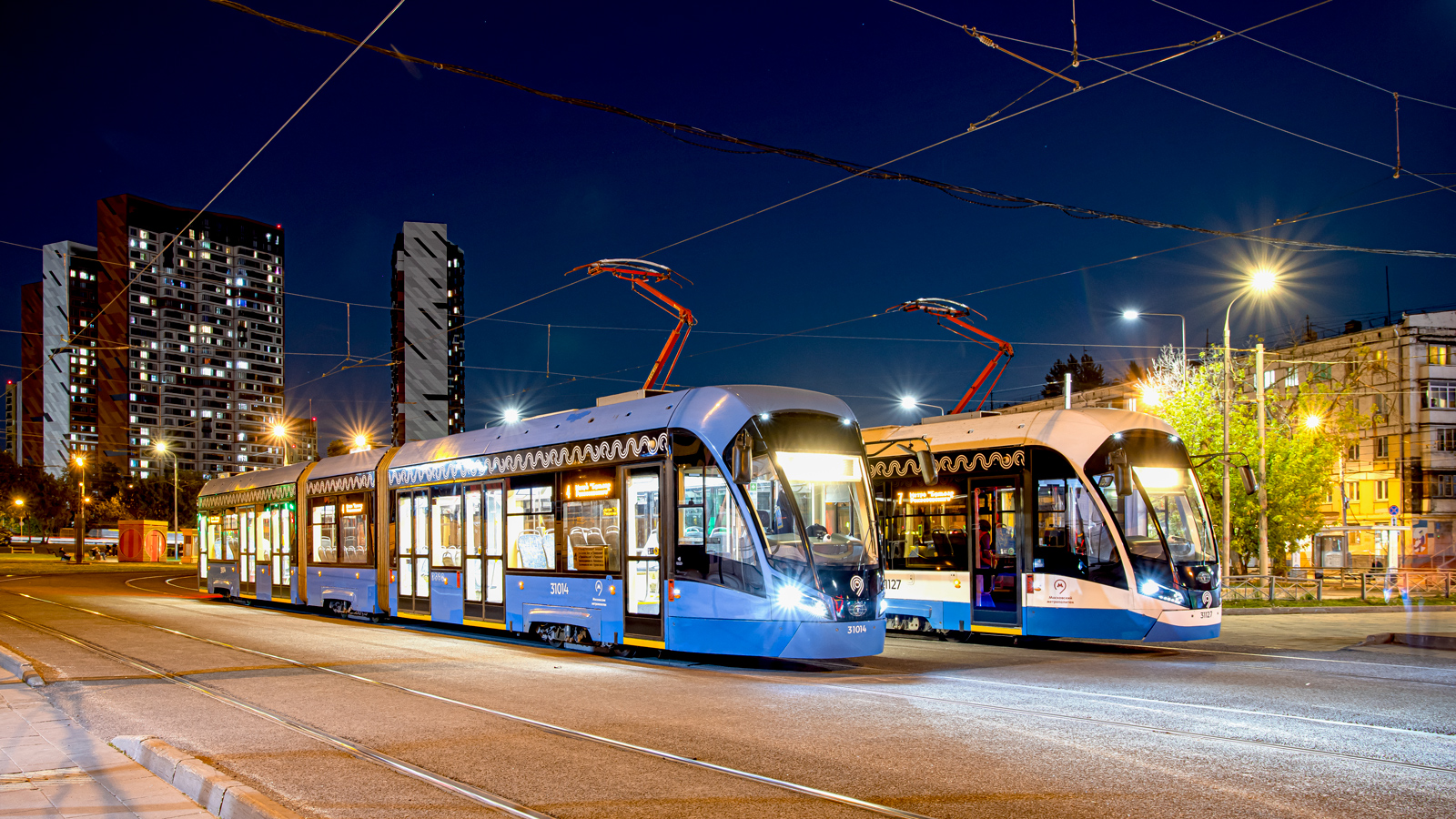 Москва, 71-931М «Витязь-М» № 31014