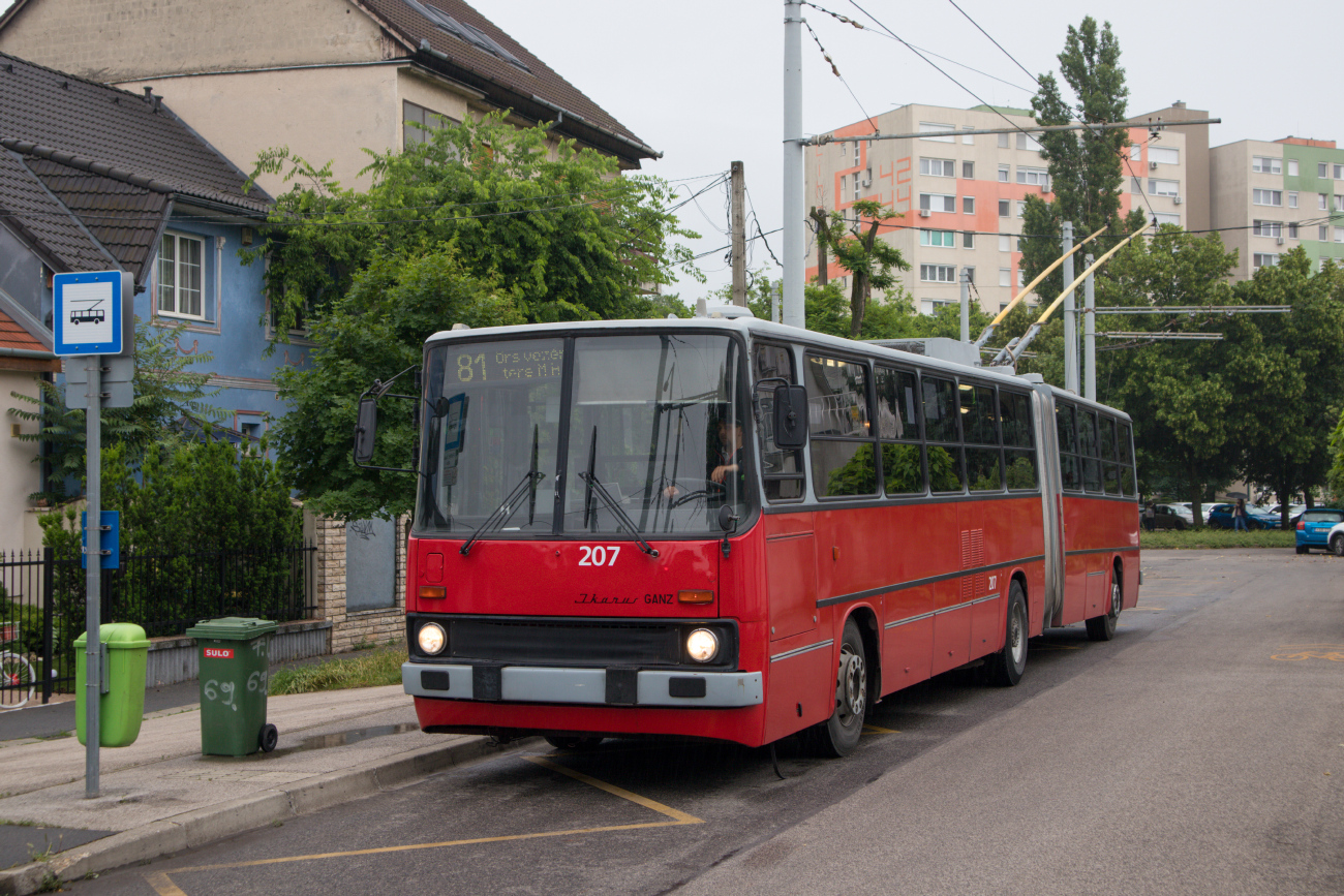 Будапешт, Ikarus 280.94 № 207