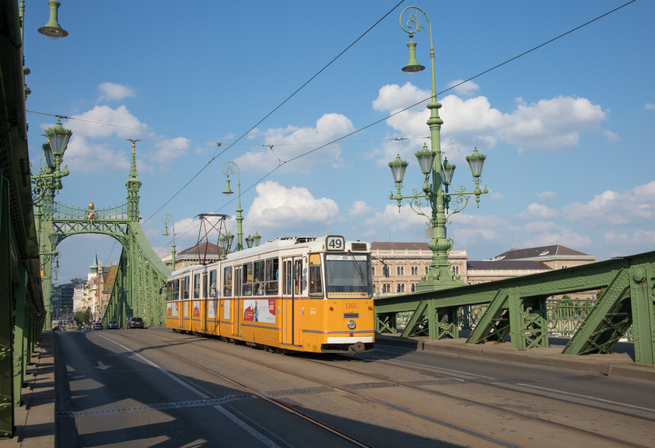 Будапешт, Ganz CSMG2 № 1366