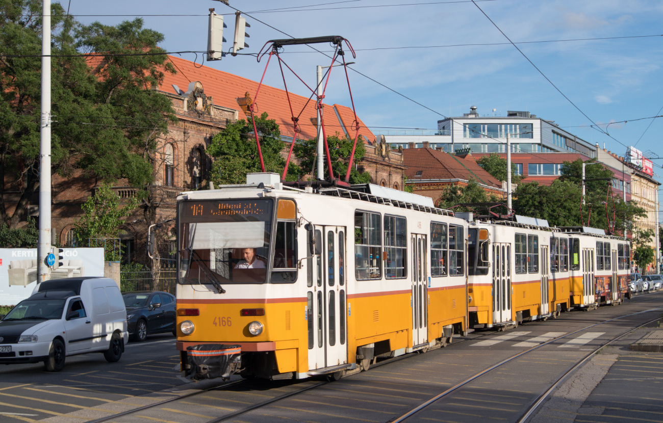 Будапешт, Tatra T5C5 № 4166