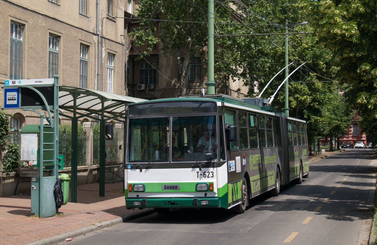 Сегед, Škoda 15TrM № T-623