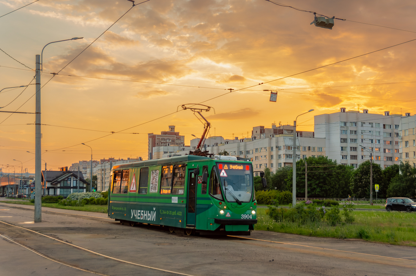 Санкт-Петербург, ПС39А2 № 3904