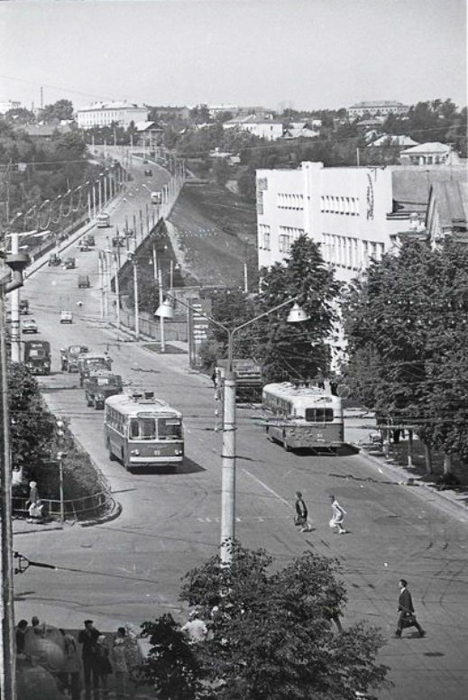 Чебоксары — Старые фотографии