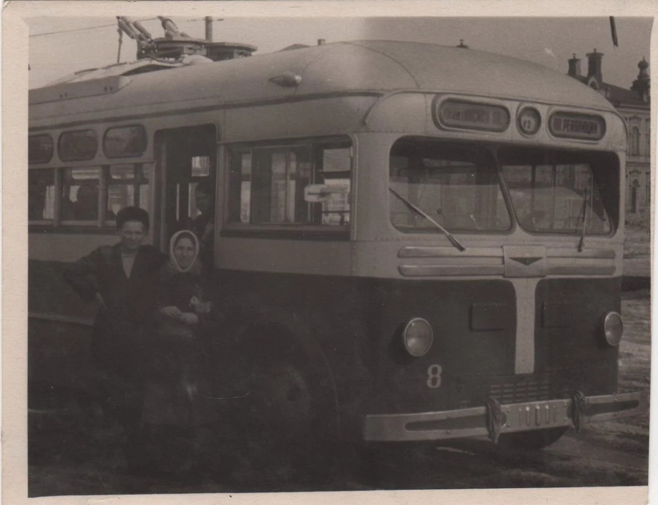 Samara, MTB-82D № 8; Samara — Historical photos — Tramway and Trolleybus (1942-1991)