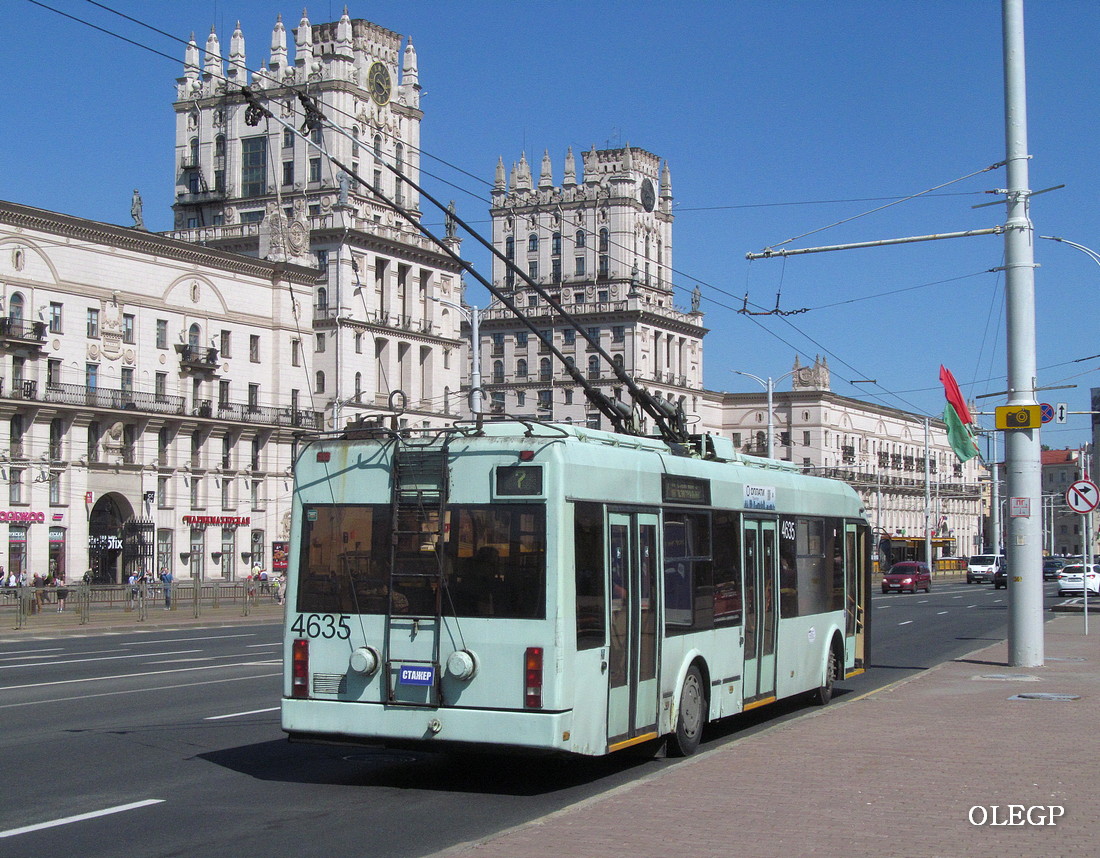 Minsk, BKM 321 № 4635