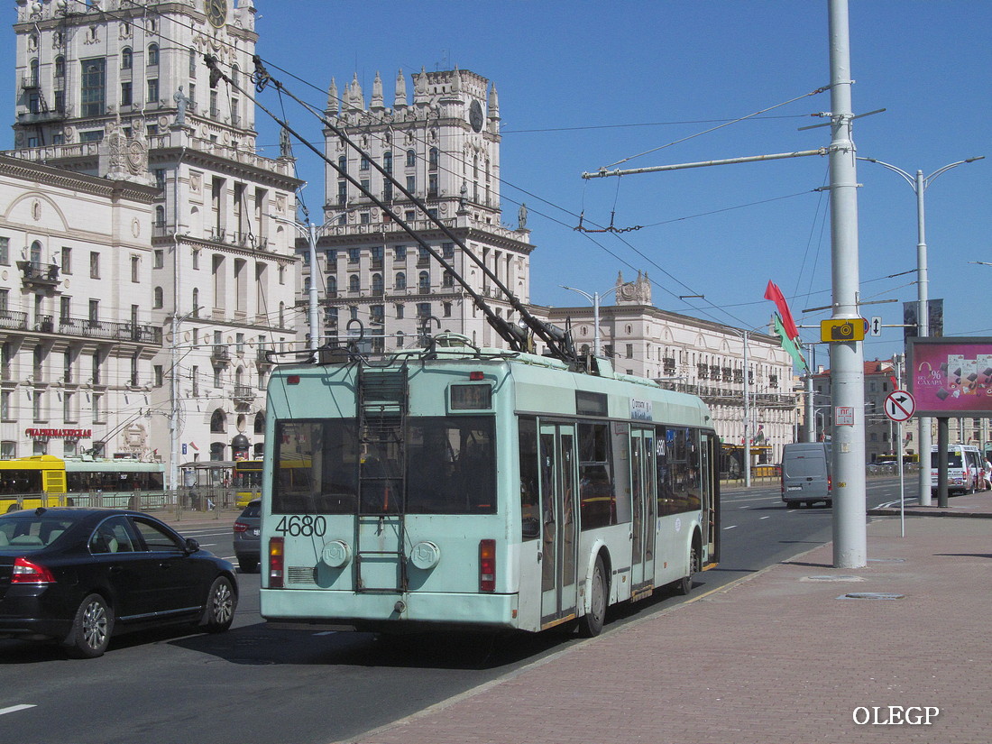 Минск, БКМ 321 № 4680