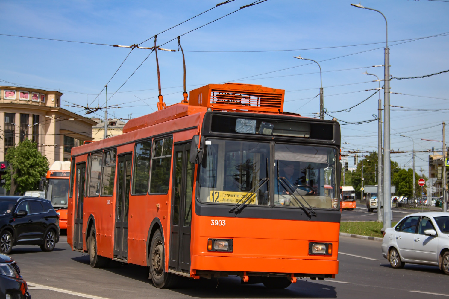 Нижний Новгород, ВМЗ-52981 № 3903