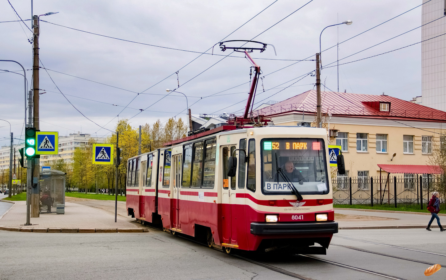 Санкт-Петербург, ЛВС-86К № 8041