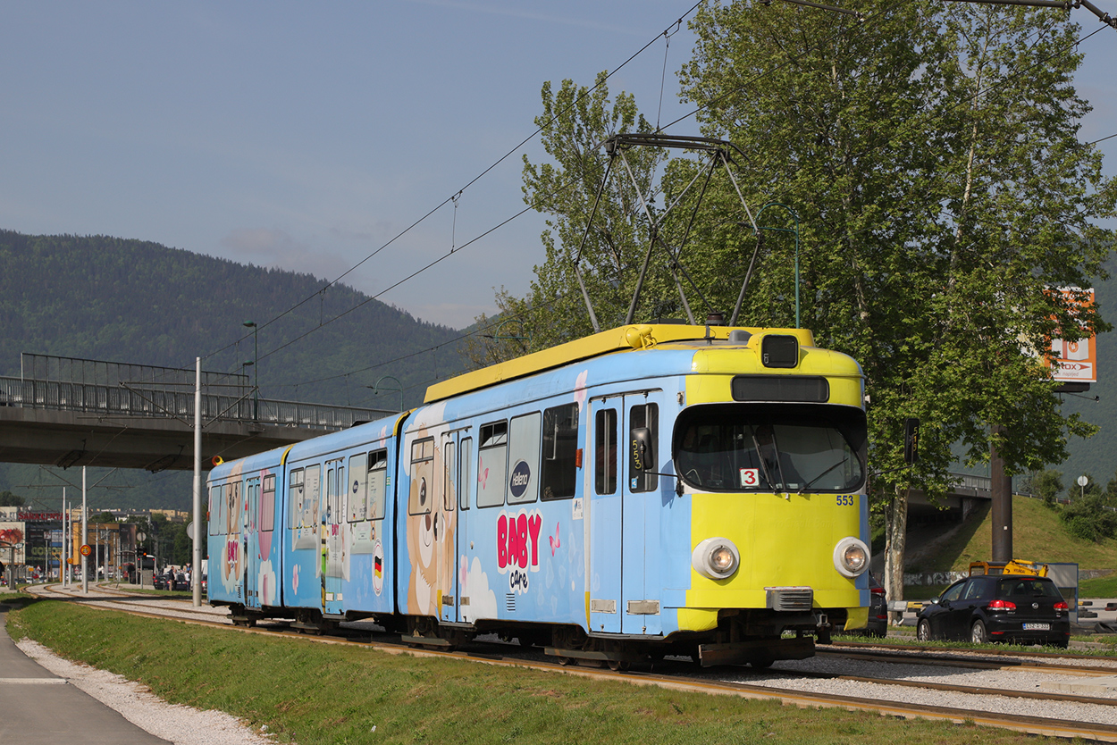 Сараево, Duewag GT8 № 553