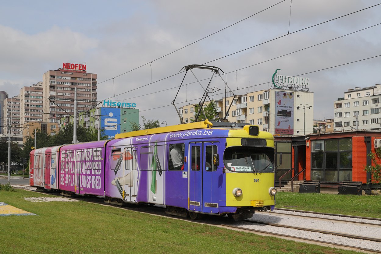 Szarajevó, Duewag GT8 — 561 Szarajevó, Duewag GT8 — 561