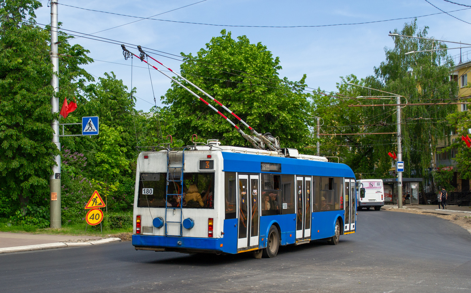 Калуга, БКМ 321 № 180