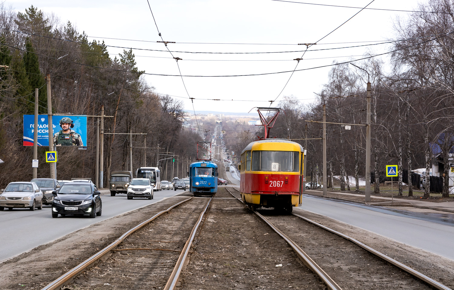 Уфа, Tatra T3SU № 2067