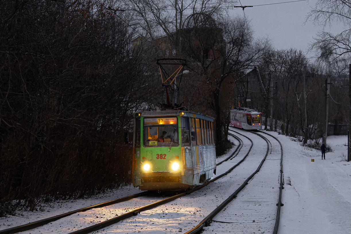 Пермь, 71-605 (КТМ-5М3) № 382