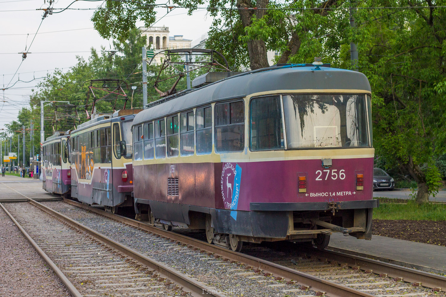 Нижний Новгород, МТТЕ № 2756